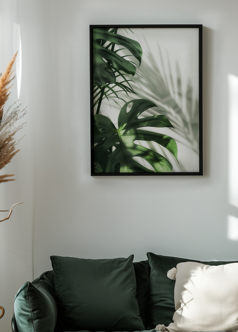 Poster | "Monstera Botanik" (Szene 1)