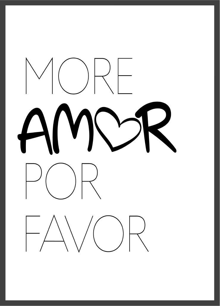 More Amor Por Favor