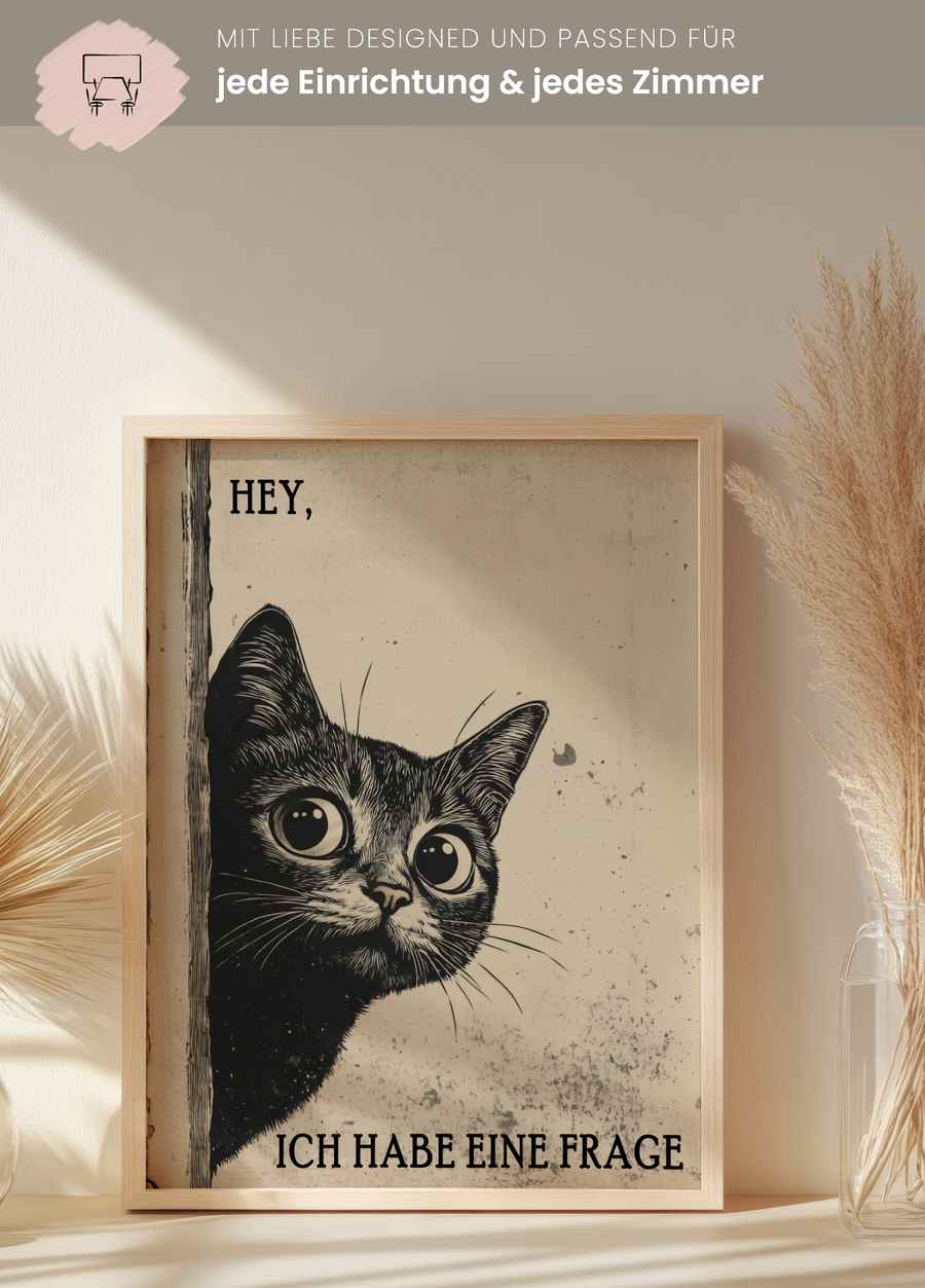Hey, ich habe eine Frage Poster für dein Badezimmer