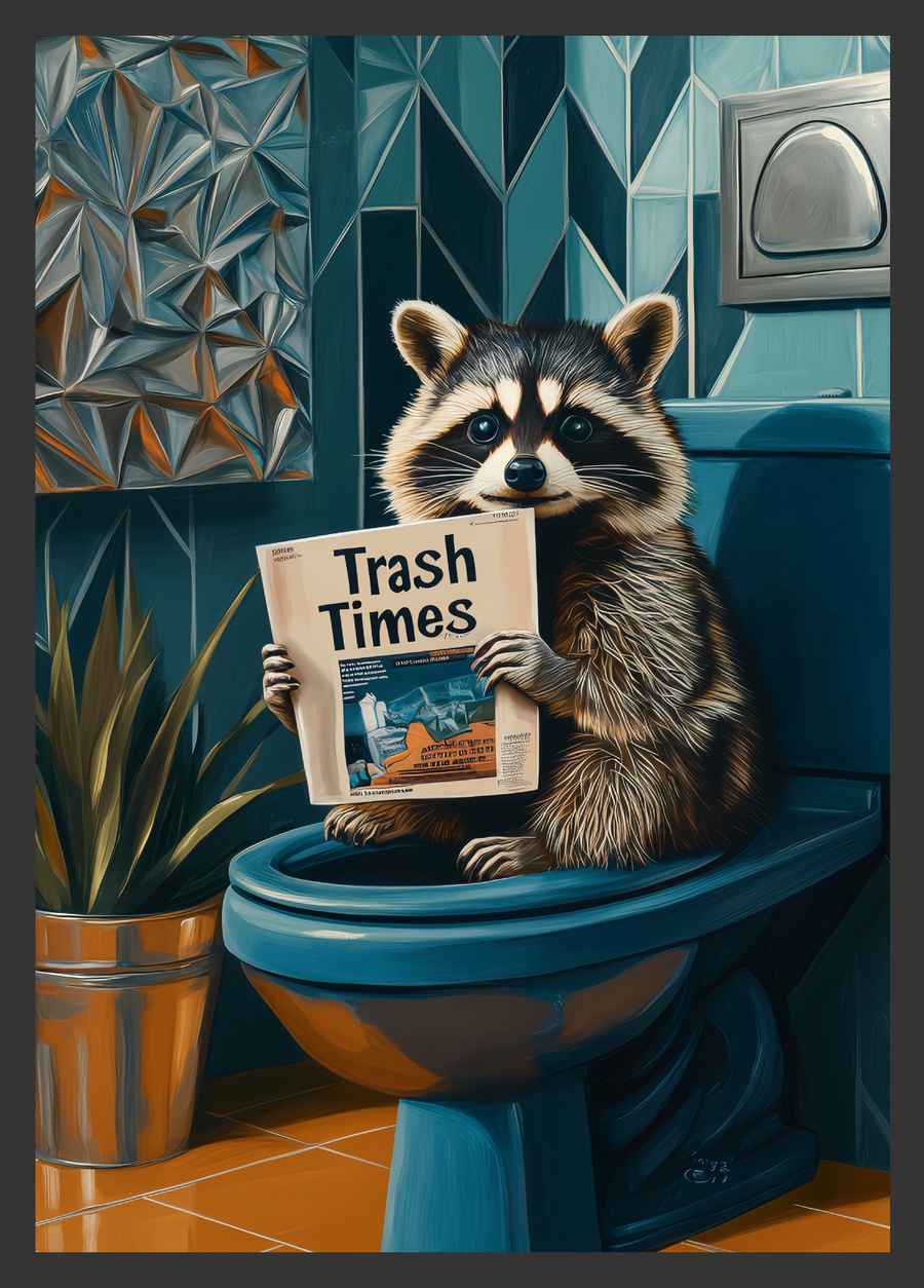 Trash Times Poster