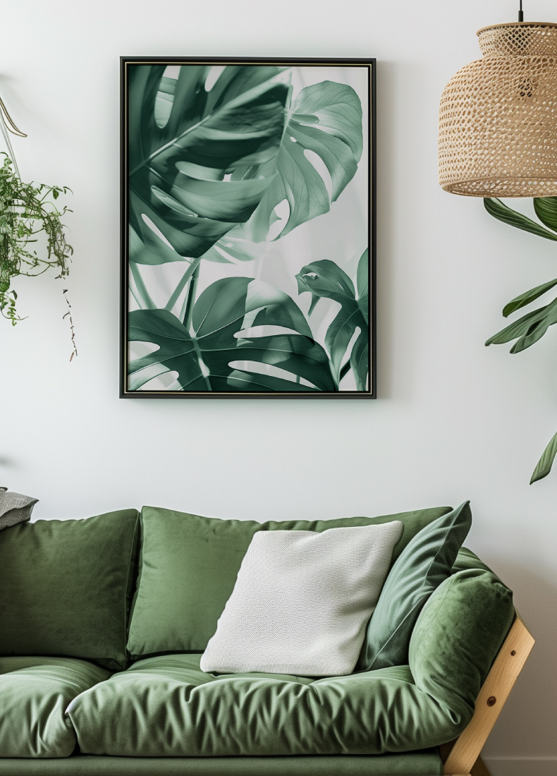 Poster | "Monstera" (Szene 1)