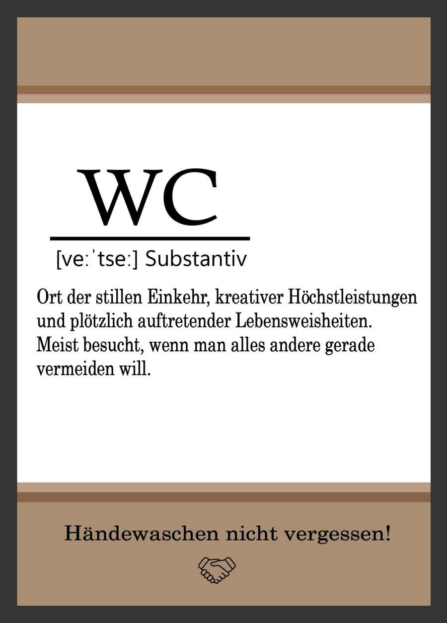 WC Poster