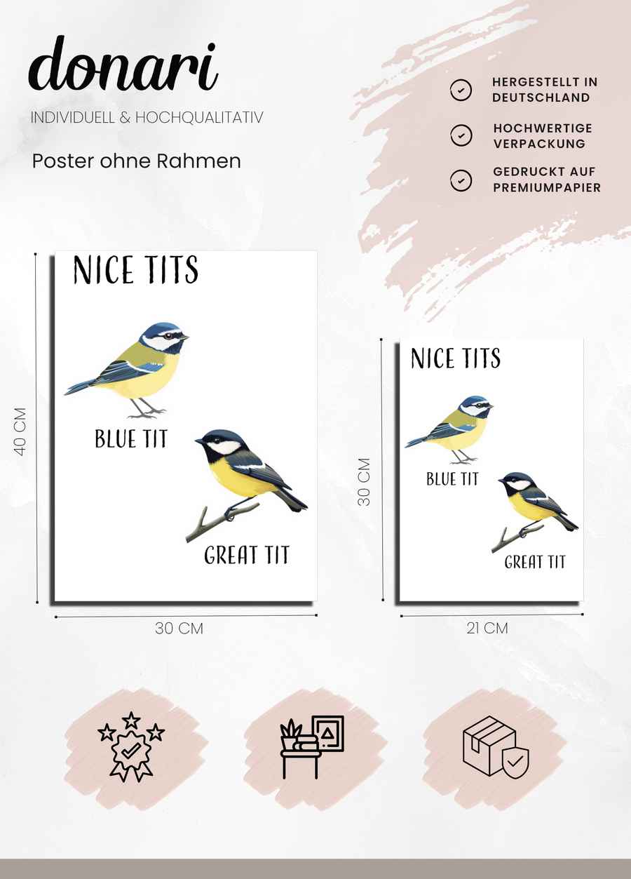 Nice Tits Poster Details