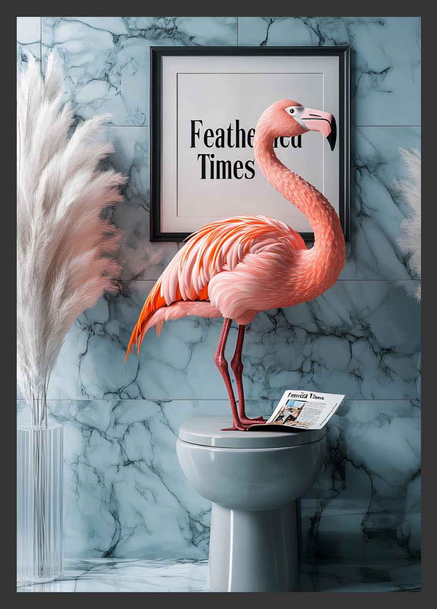 Feathered Times Poster