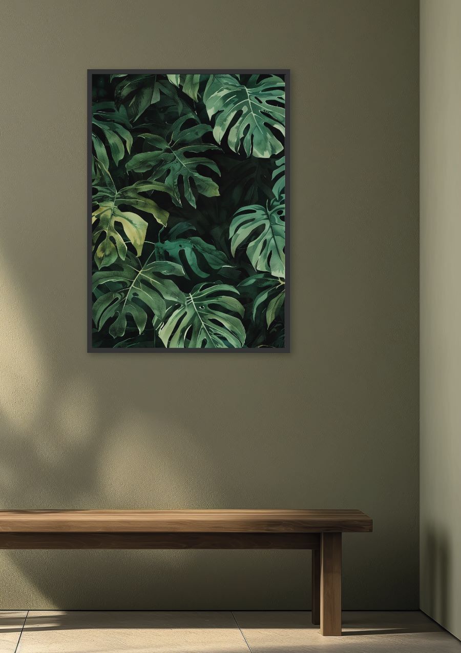 Poster | "Monstera Plamen" (Szene)