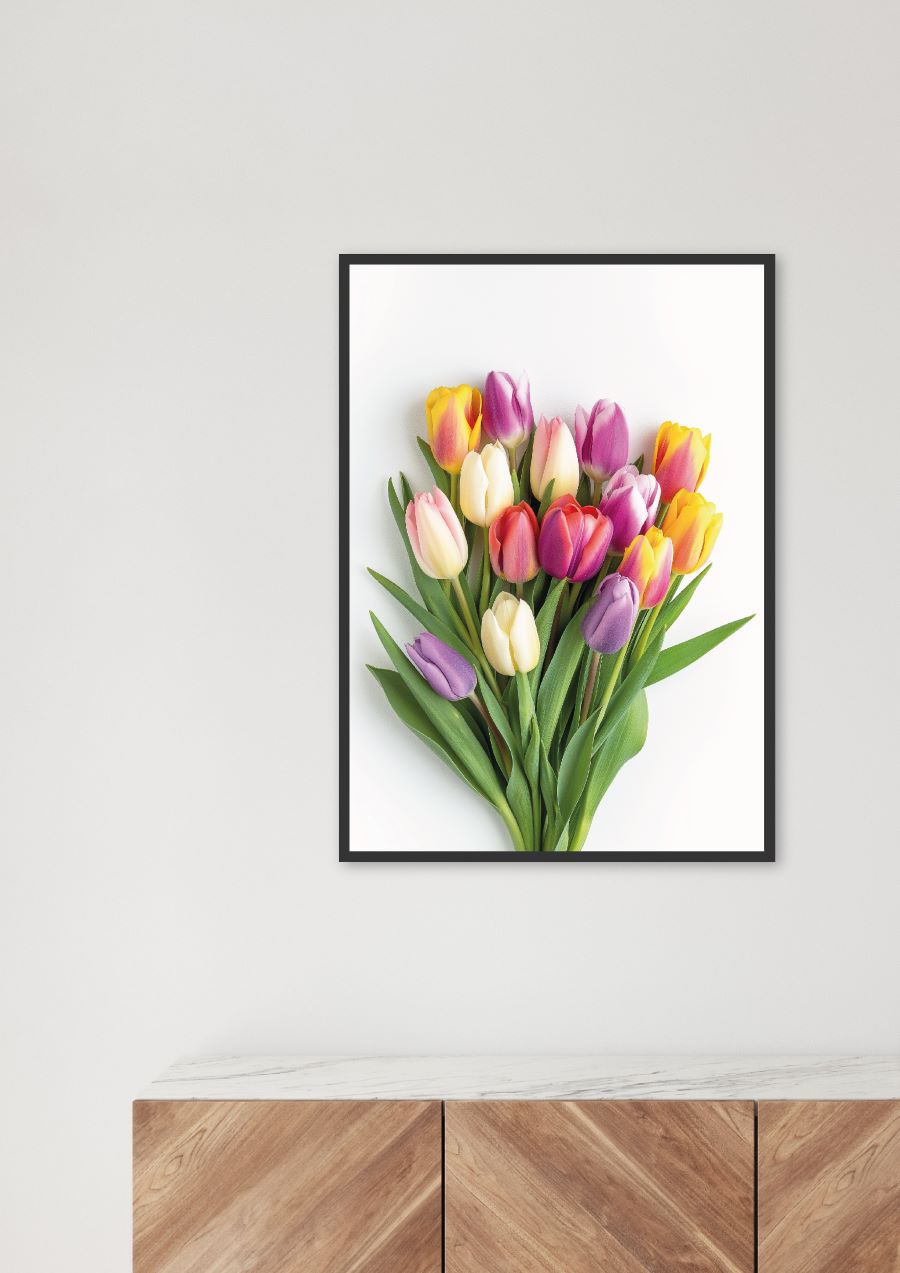 Poster | "Tulpenstrauß" (Szene)