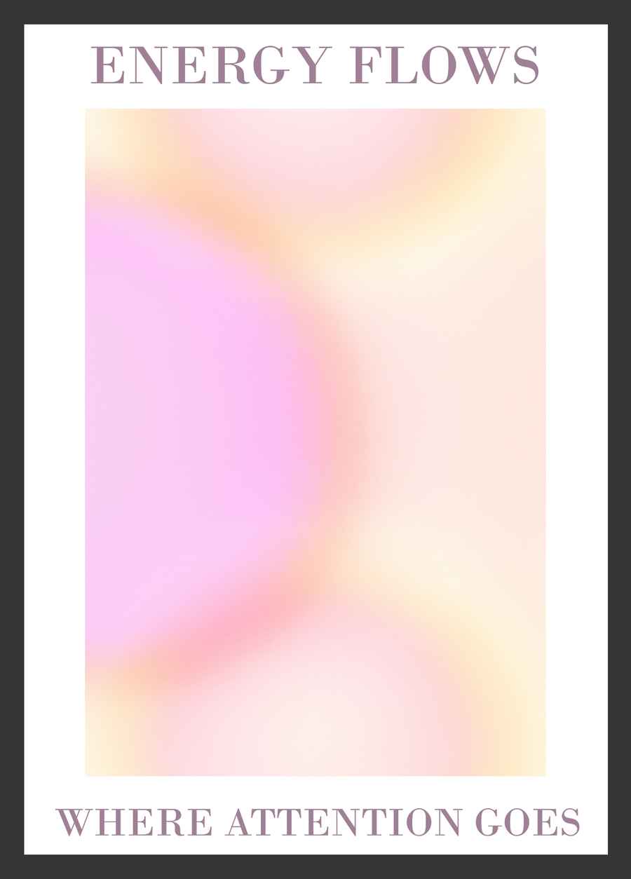 Energy Flows Where Attention Goes Poster