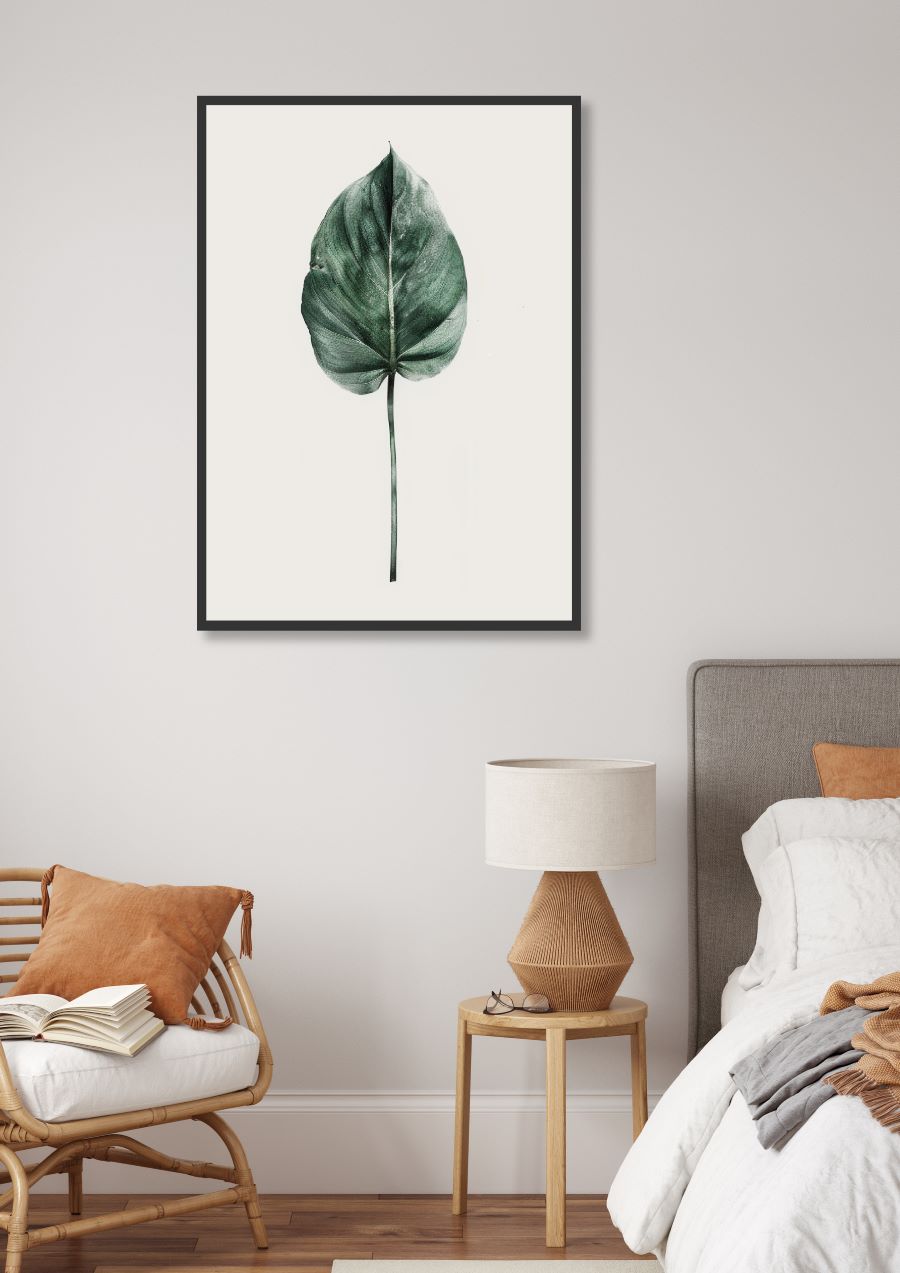 Poster | "Philodendron Palme" (Szene)