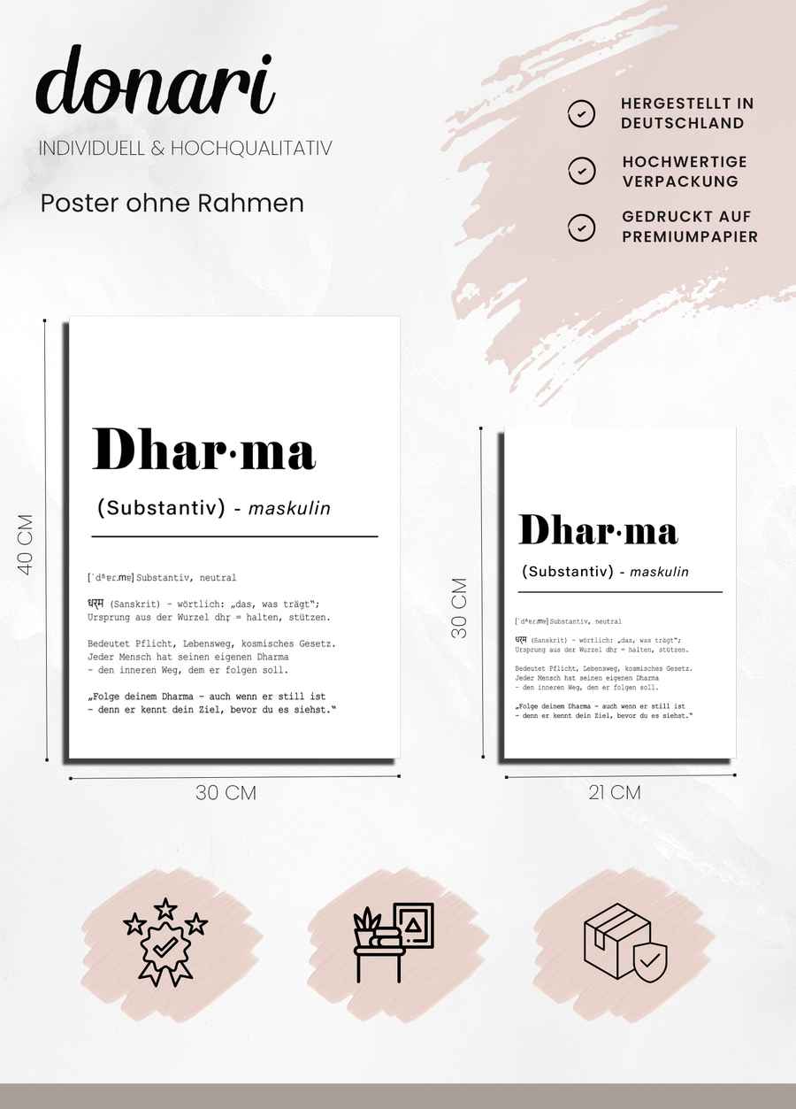 Dharma Poster Details