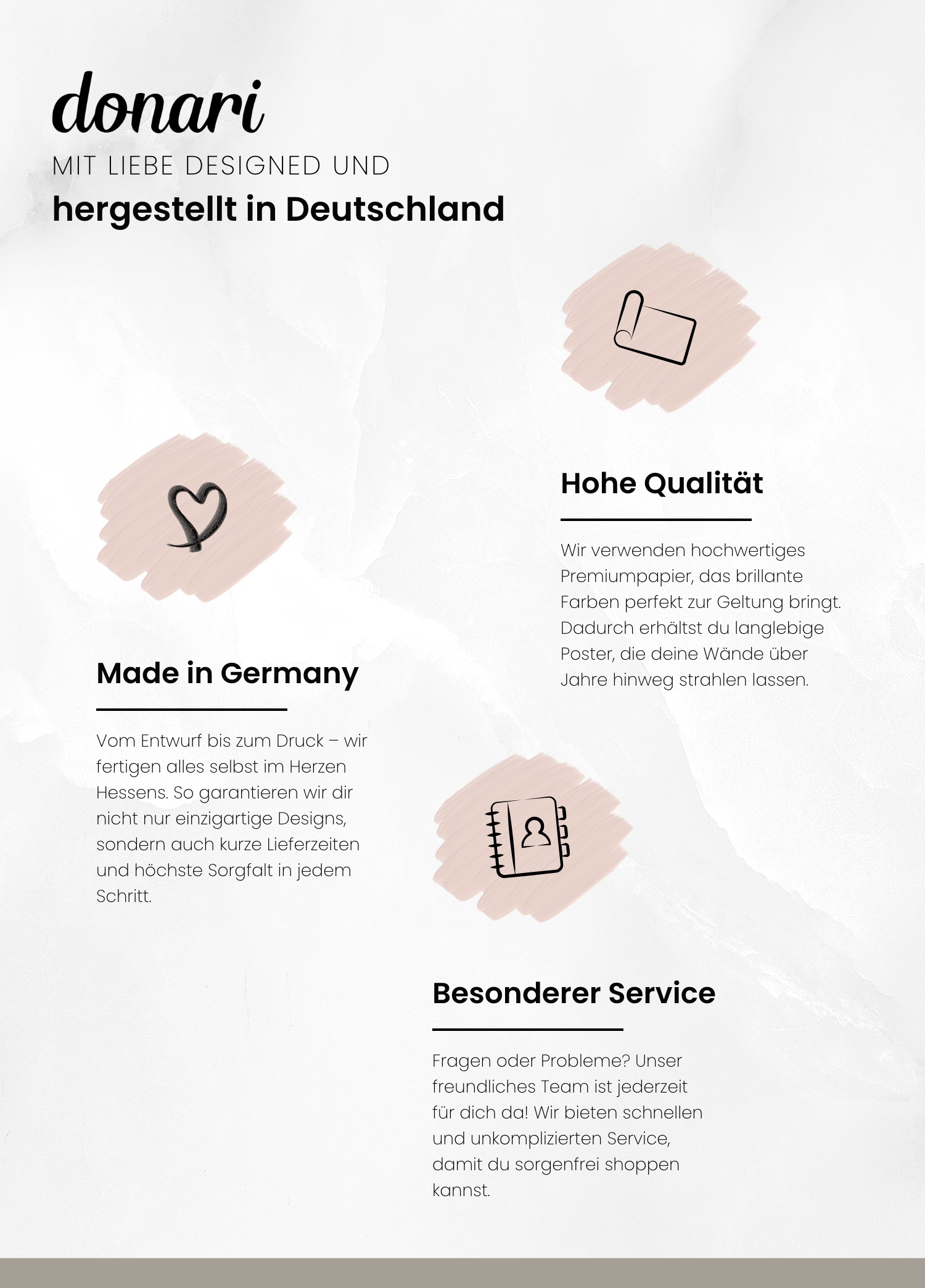 "Harmonie der Natur" | Poster Set (Szene 5)