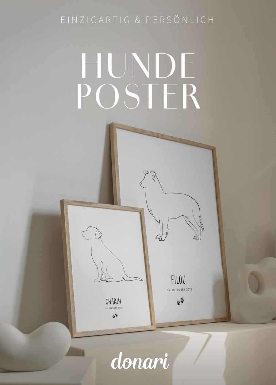 Donari Poster mit Rahmen Inspiration