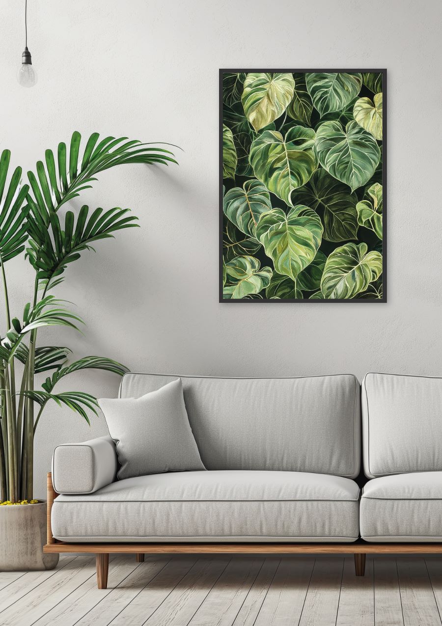 Poster | "Philodendron" (Szene)