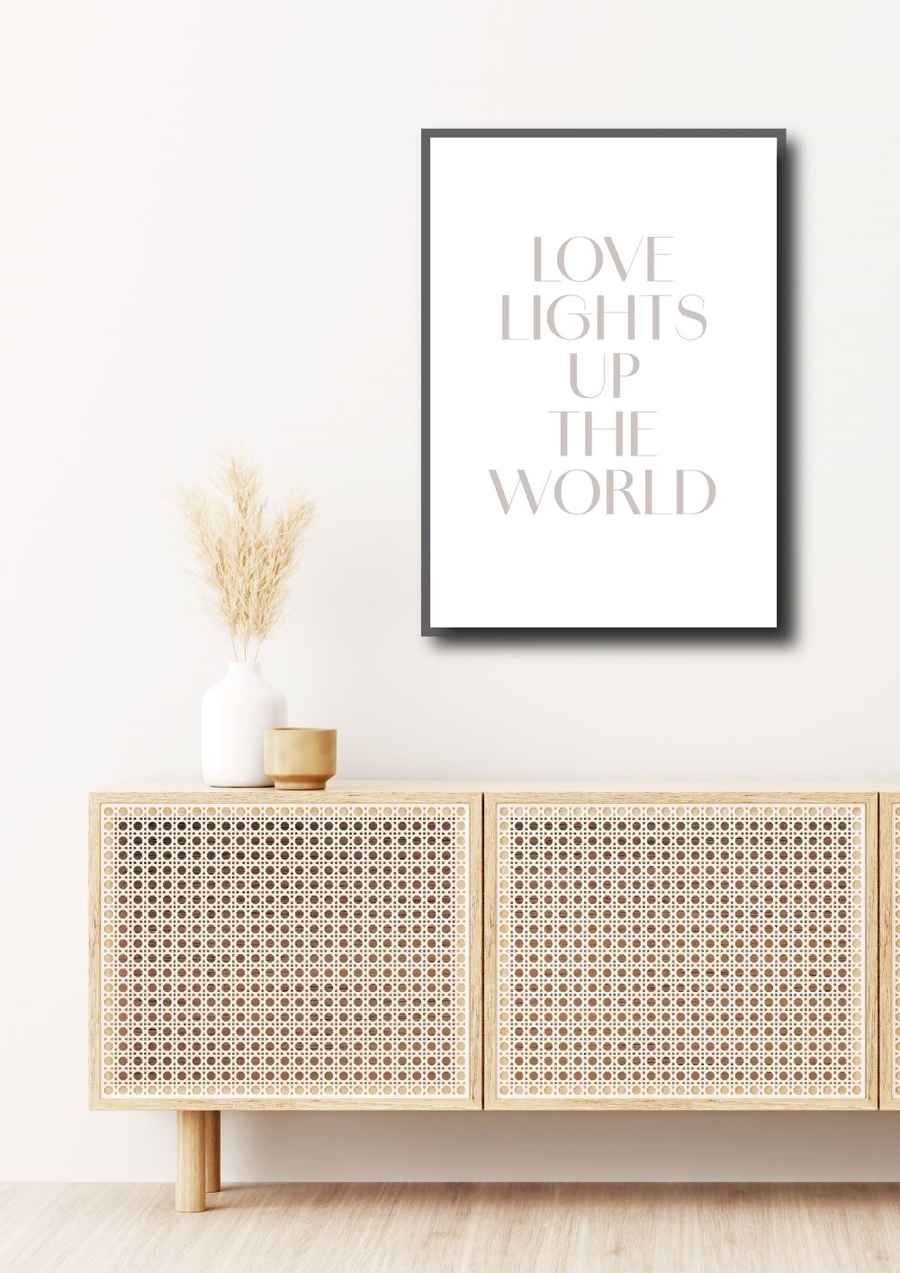 Love Lights Up the World 1