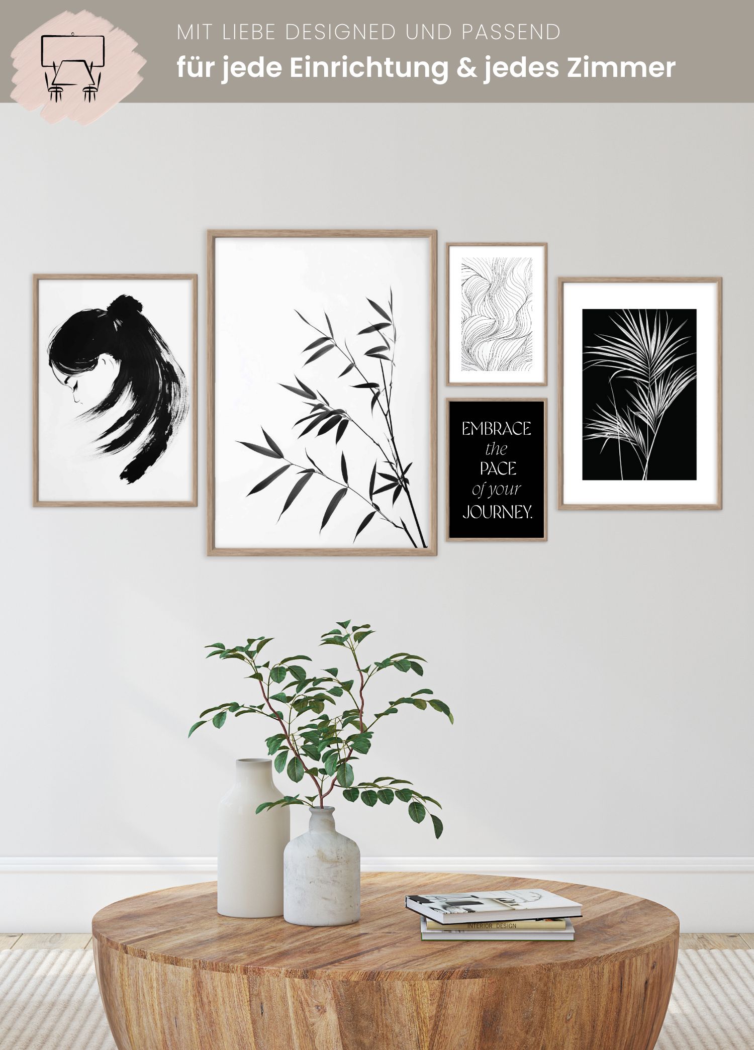 "Harmonie der Natur" | Poster Set (Szene 3)