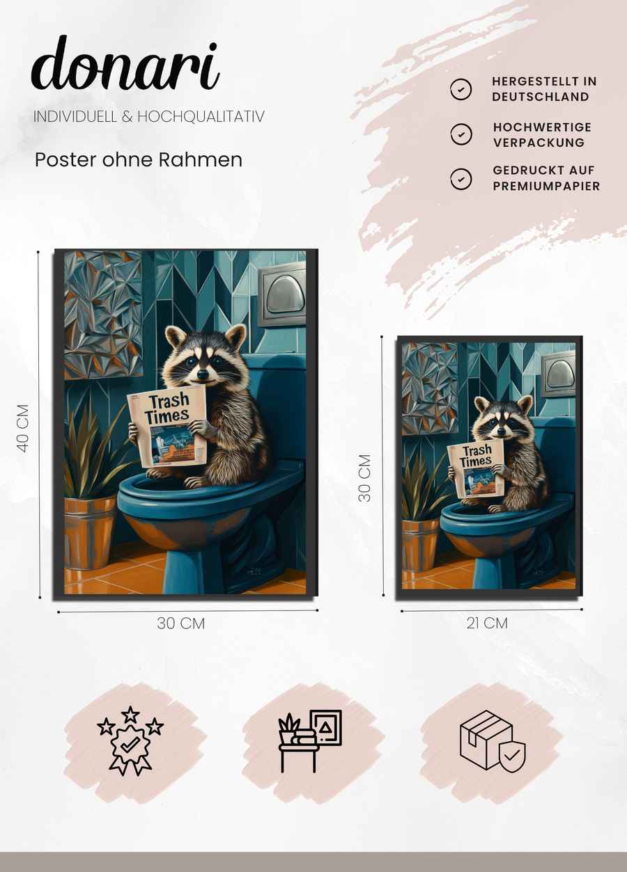 Trash Times Poster Details