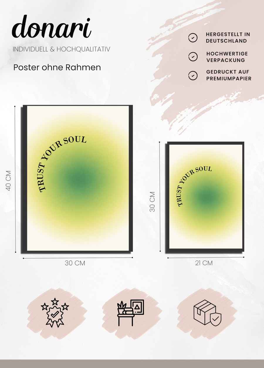 Trust Your Soul Poster Details