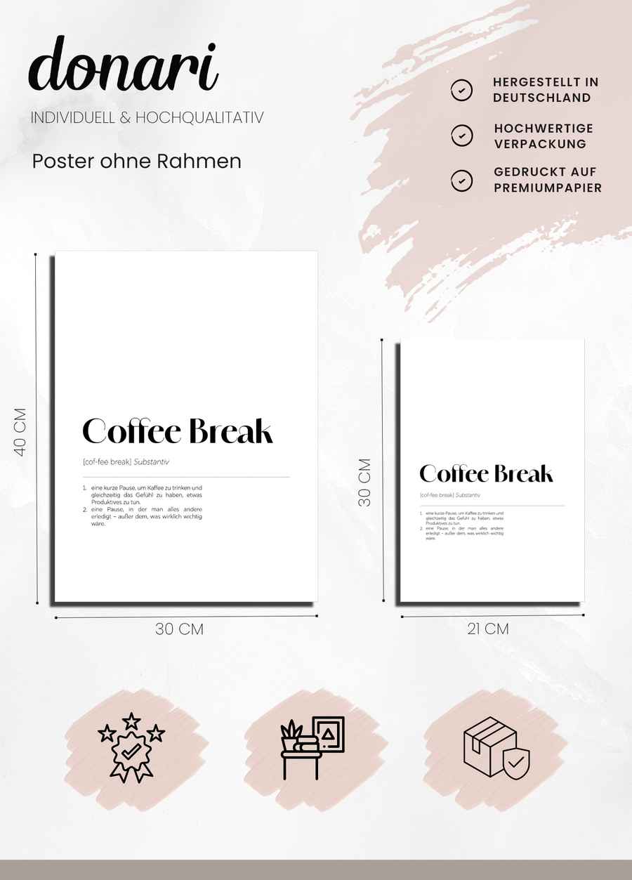 Coffee Break Poster Details