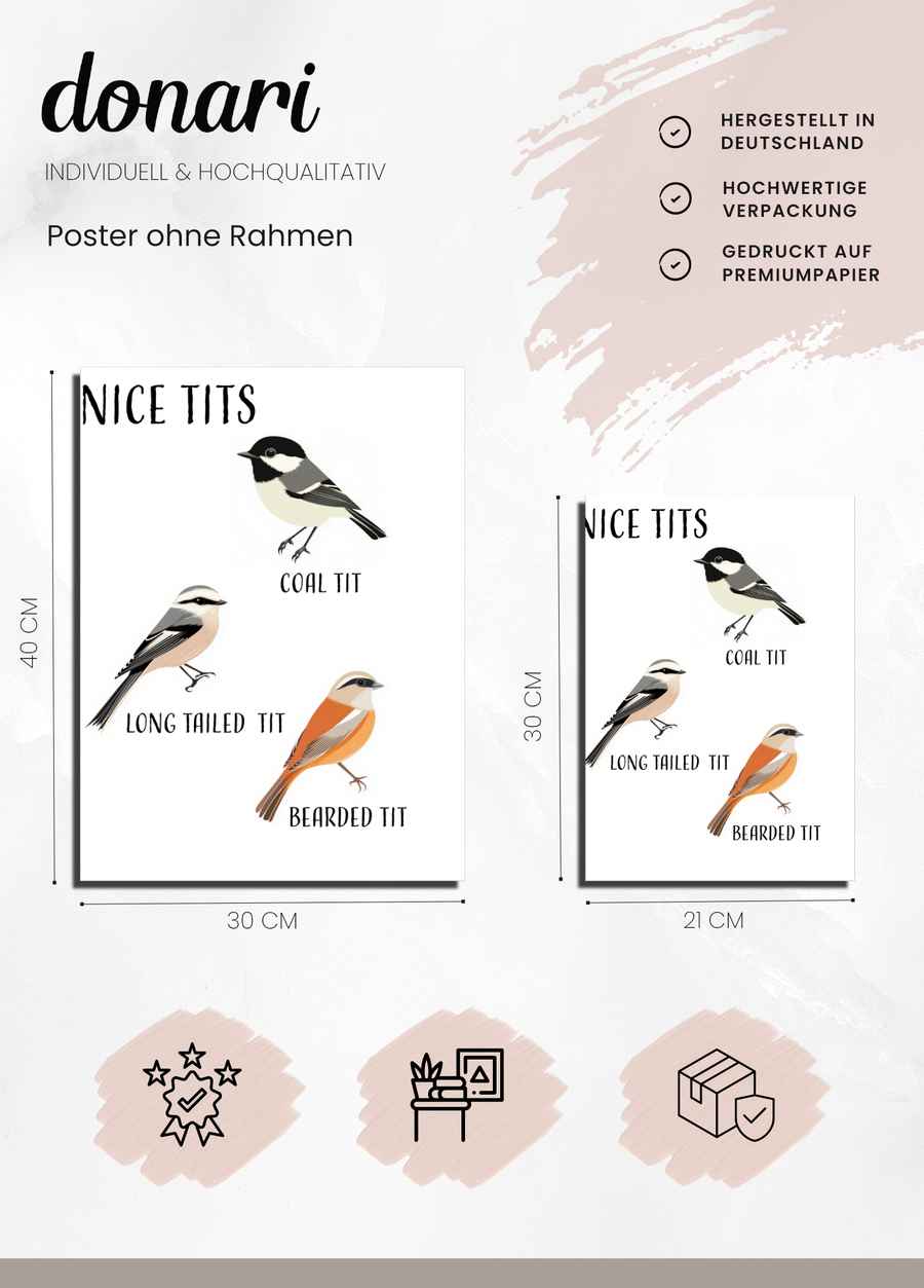 Meisen mit Stil Poster Details