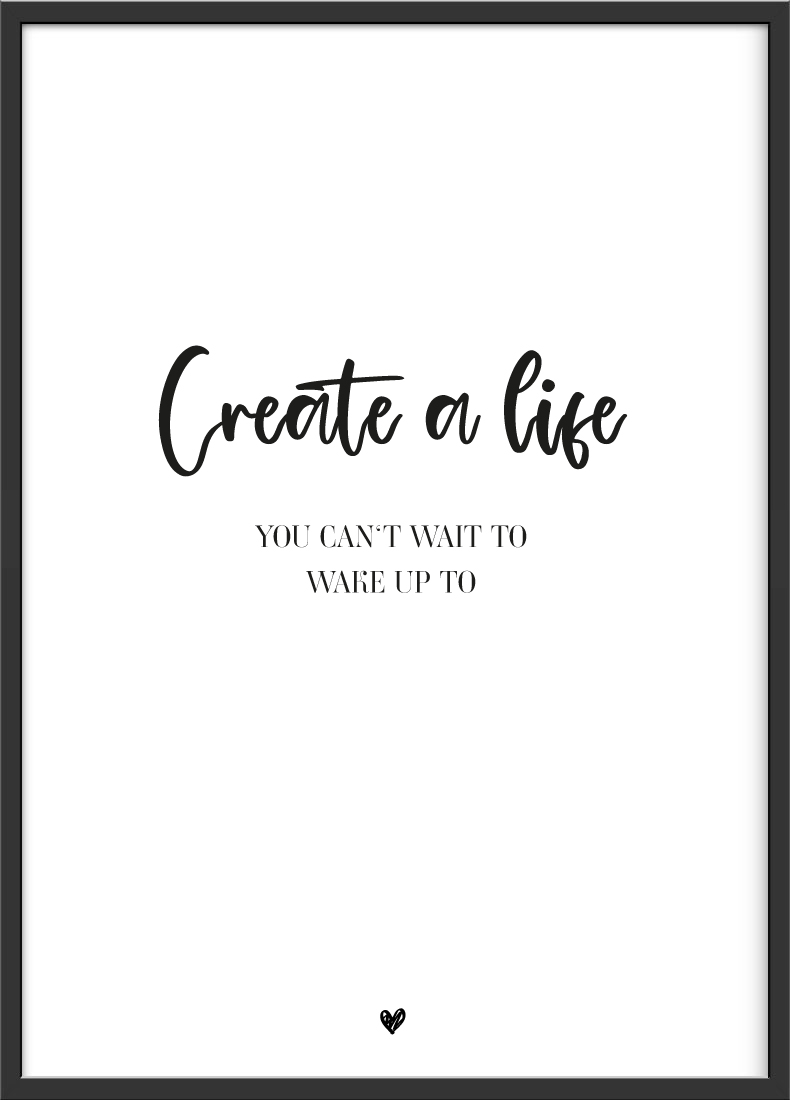 Creat Poster Quotes