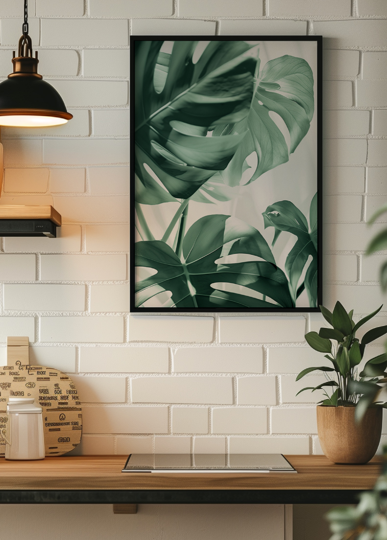 Poster | "Monstera" (Szene 2)