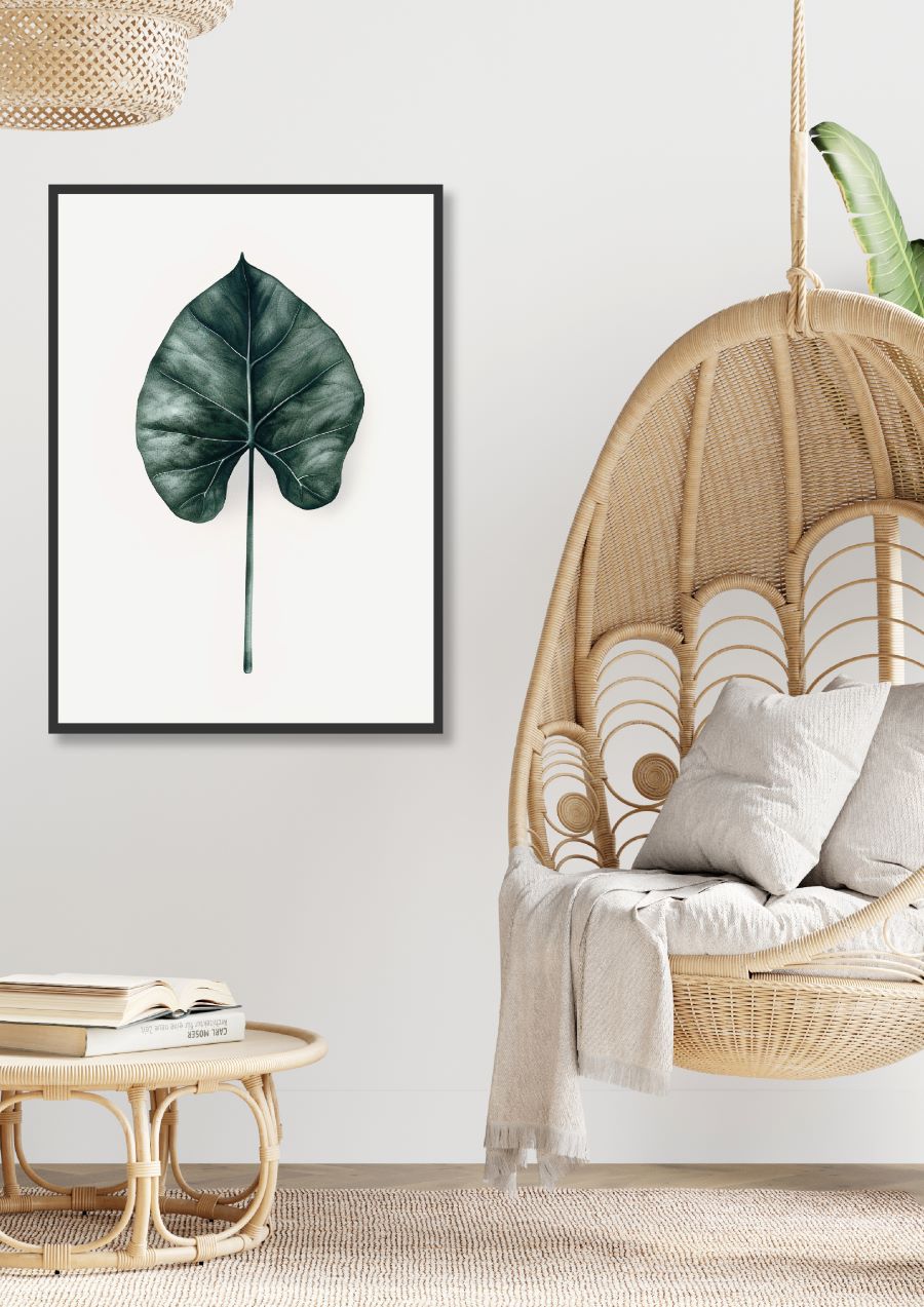 Poster | "Alocasia Palme" (Szene)