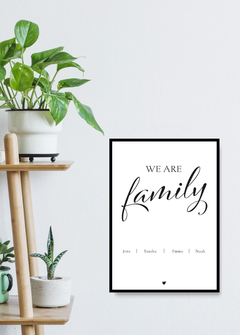 Familien-Geschenk-Poster-zum-Personalisieren-Familie