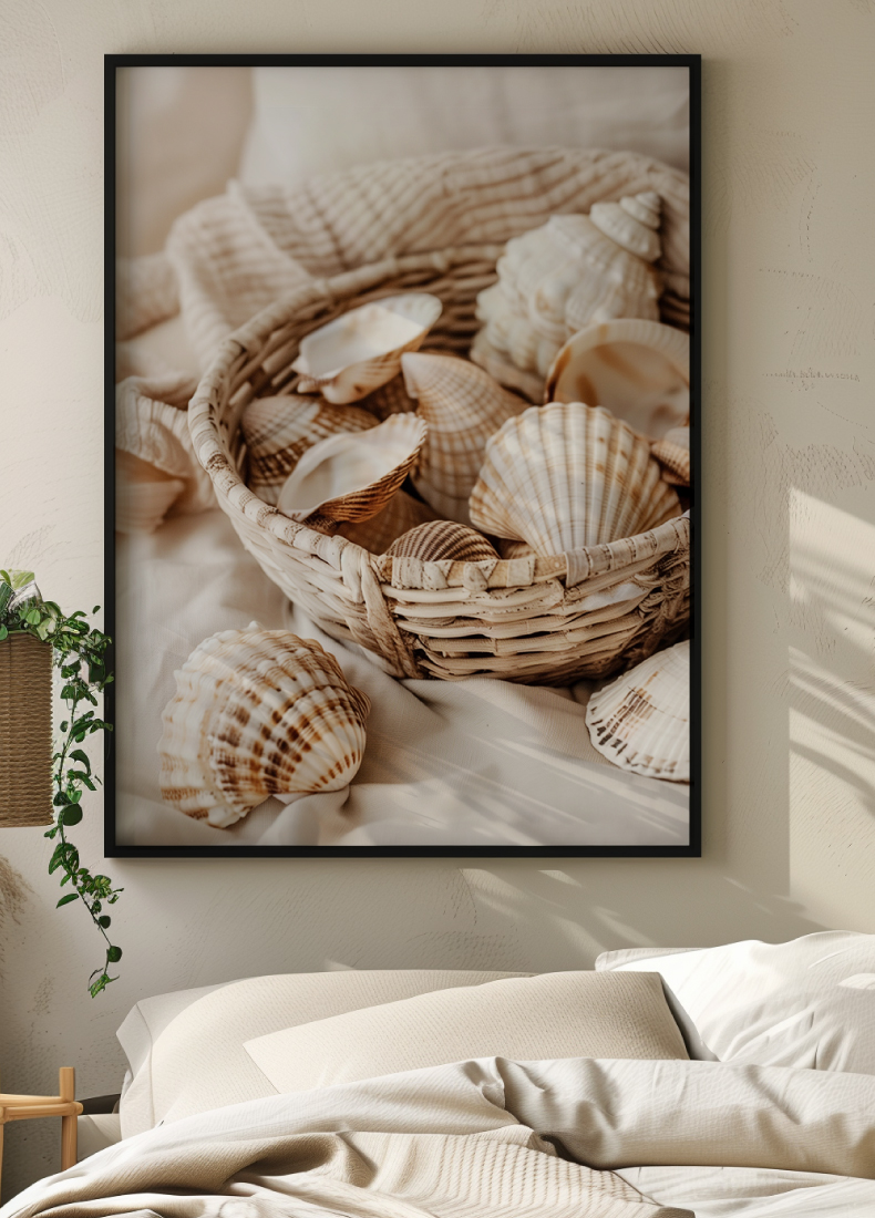 Poster | "Vintage Muscheln" (Szene 1)