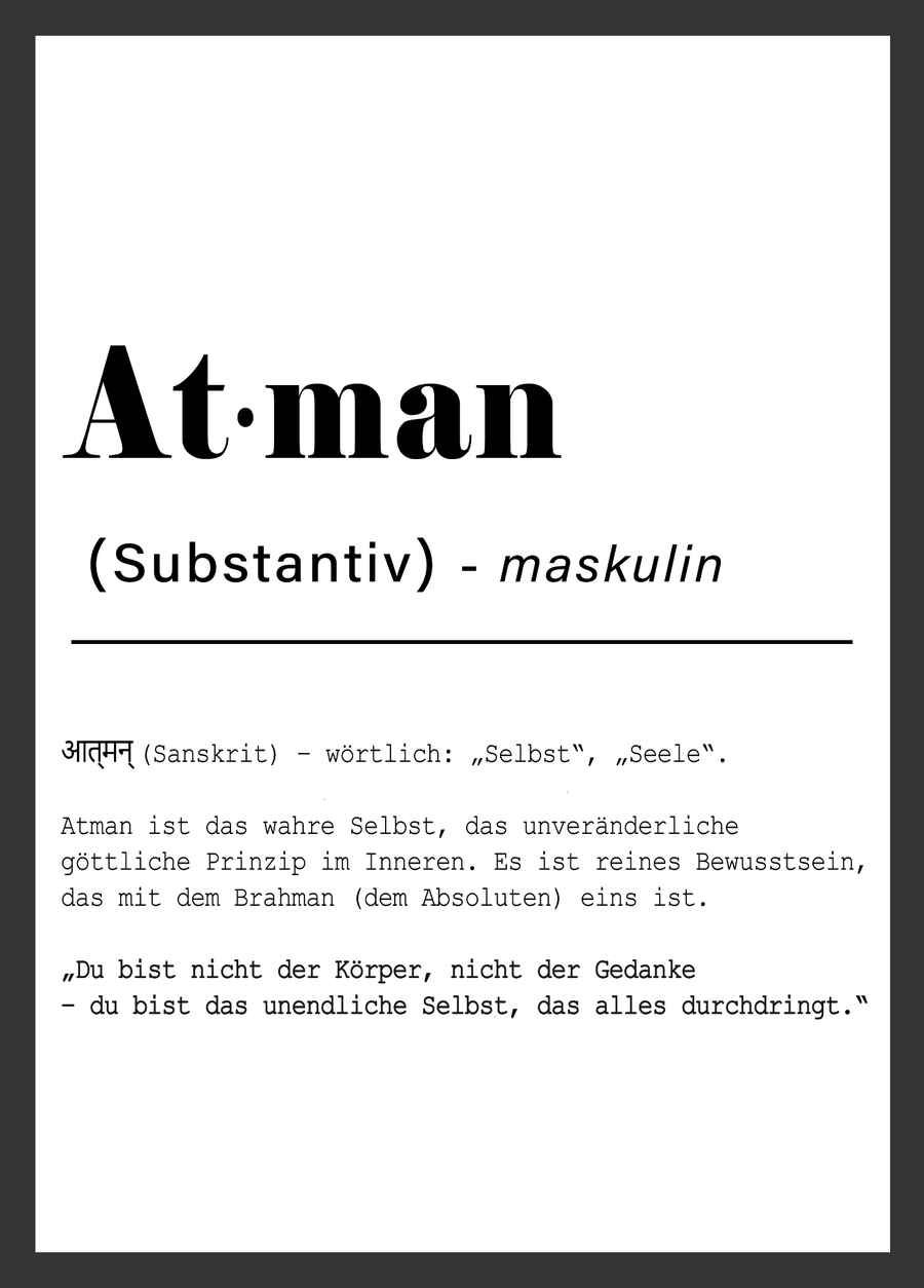 Atman Poster