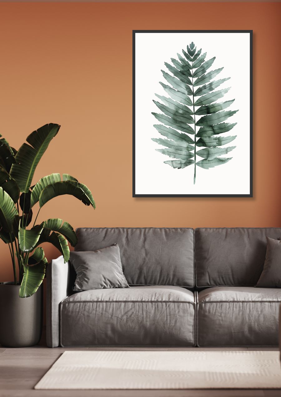 Poster | "Pteris Cretica Blatt" (Szene)