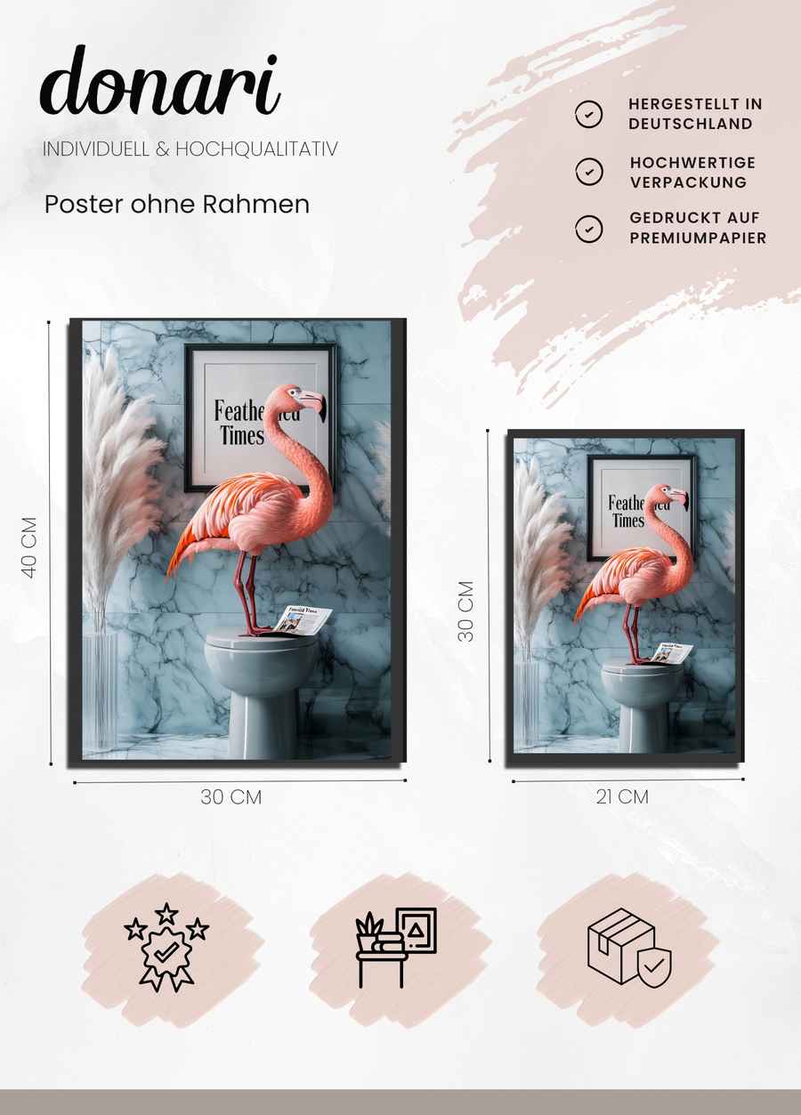 Feathered Times Poster Details