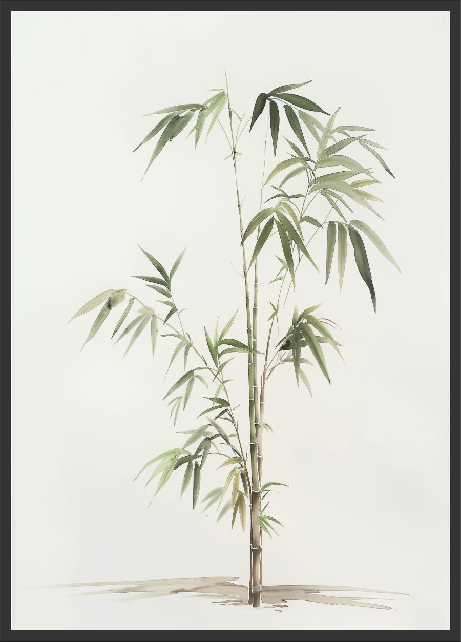 Poster | "Bambus" (Rahmen)