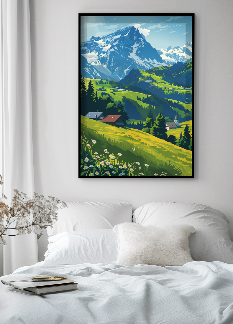 Poster | "Allgäu Berge" (Szene 2)