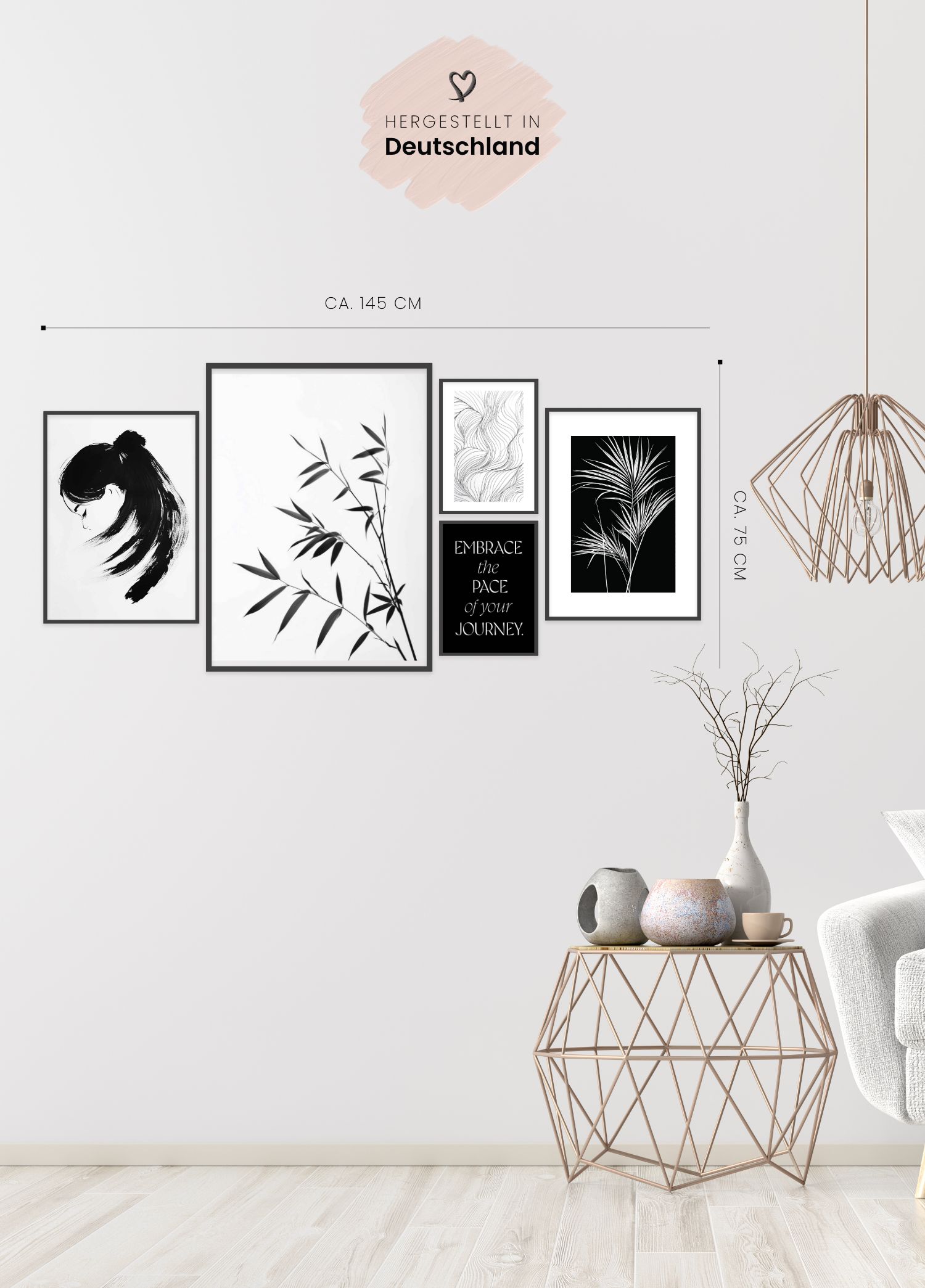 "Harmonie der Natur" | Poster Set (Szene 4)