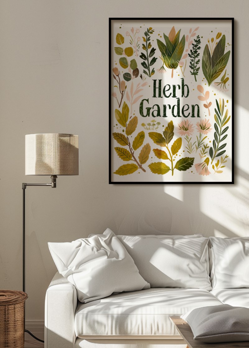 Wildblumen im Herbst