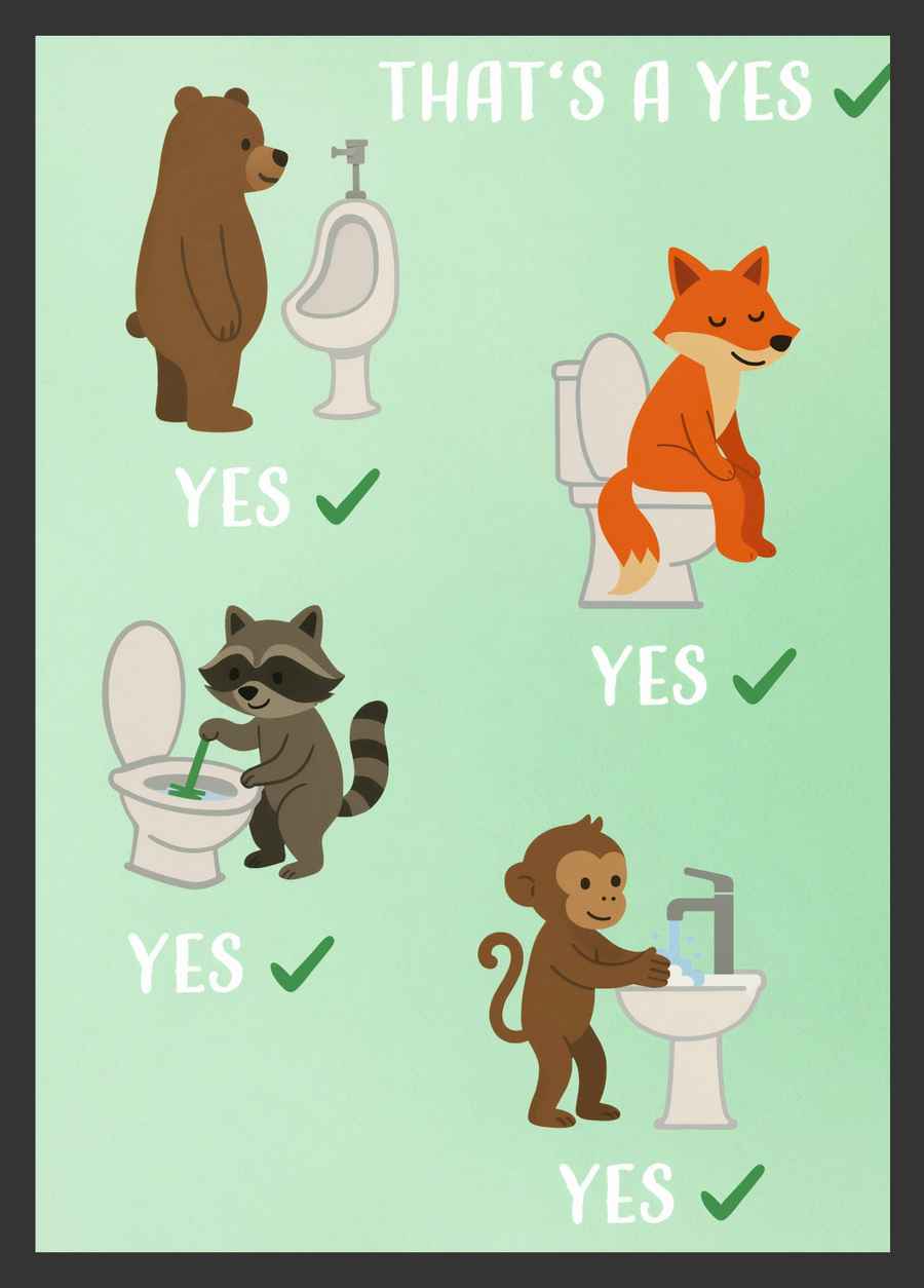 That's a YES Poster