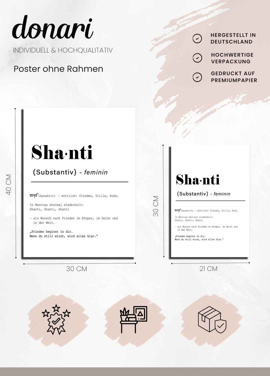 Shanti Poster Details