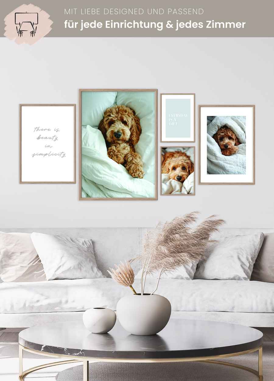 Golden Doodle Poster Set 1