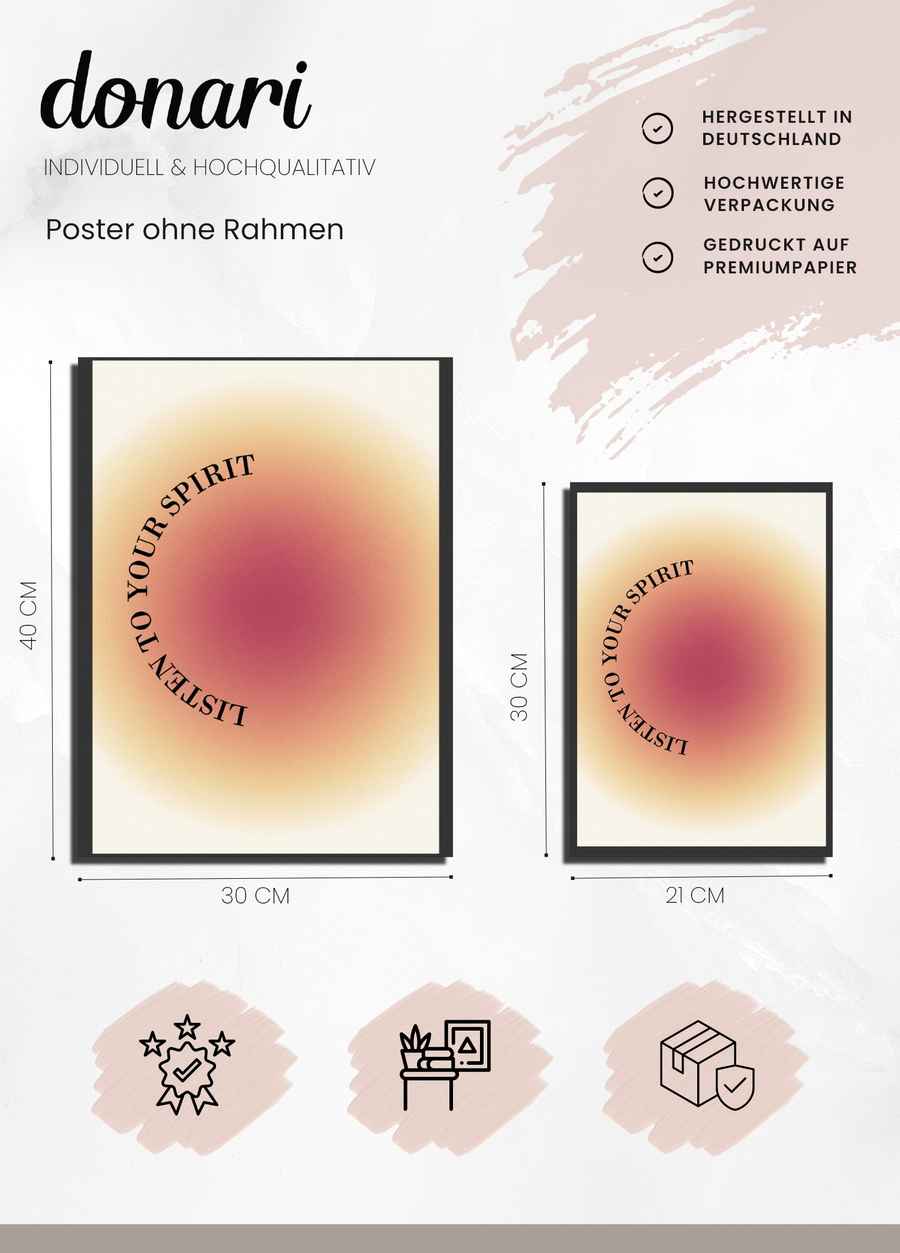 Listen to Your Spirit Poster Details