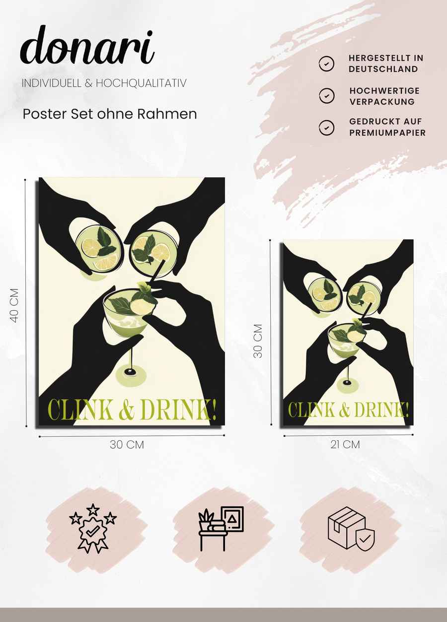 Clink & Drink Poster Details