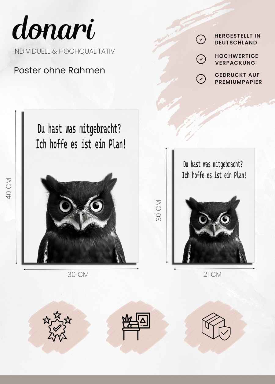Du hast was mitgebracht? Poster Details
