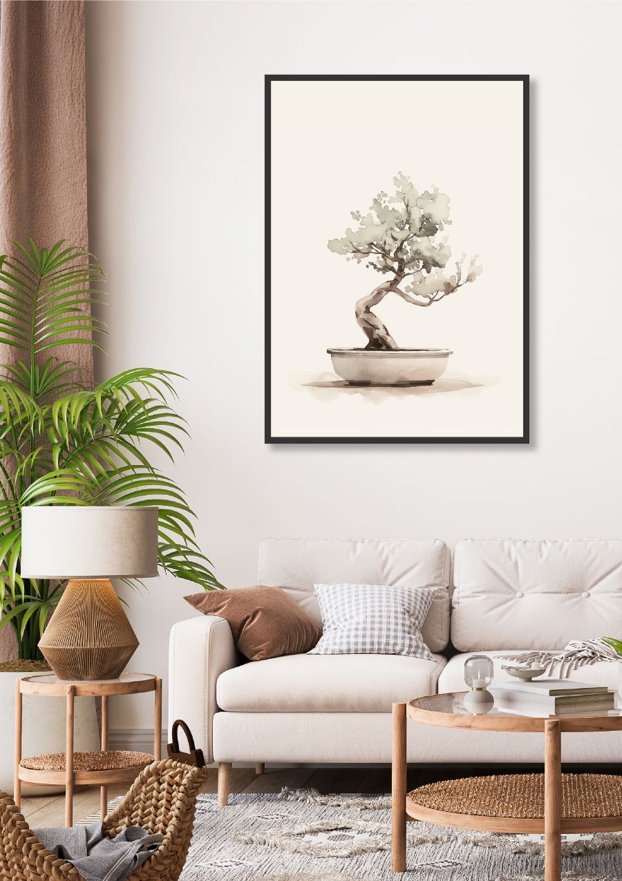 Poster | "Bonsai" (Szene)