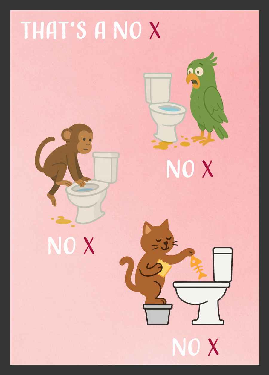 That's a NO Poster