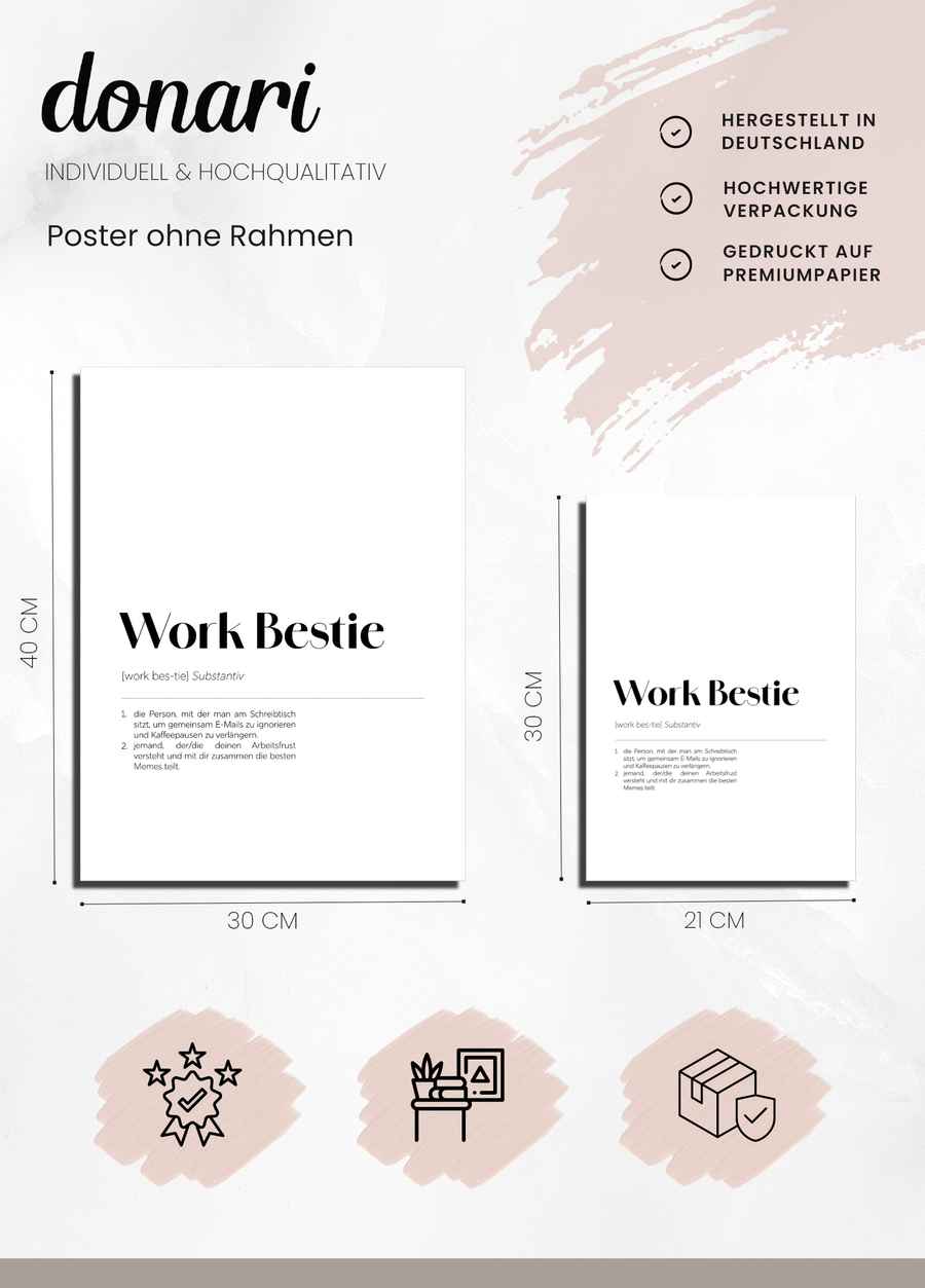 Work Bestie Poster Details