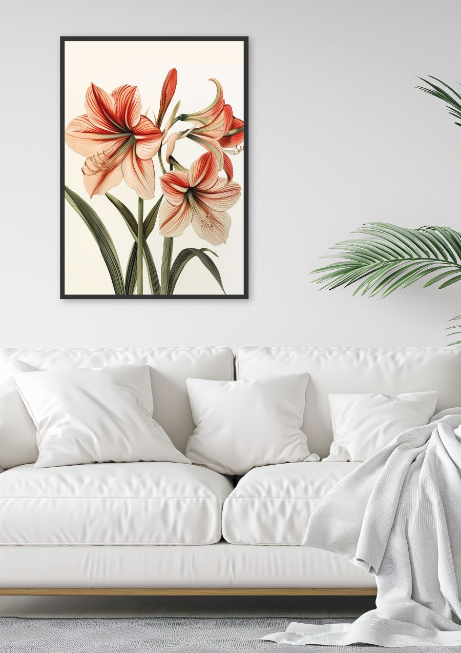 Poster | "Amaryllis" (Szene)