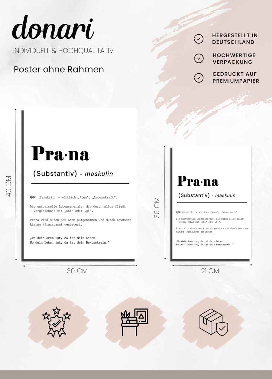 Prana Poster Details