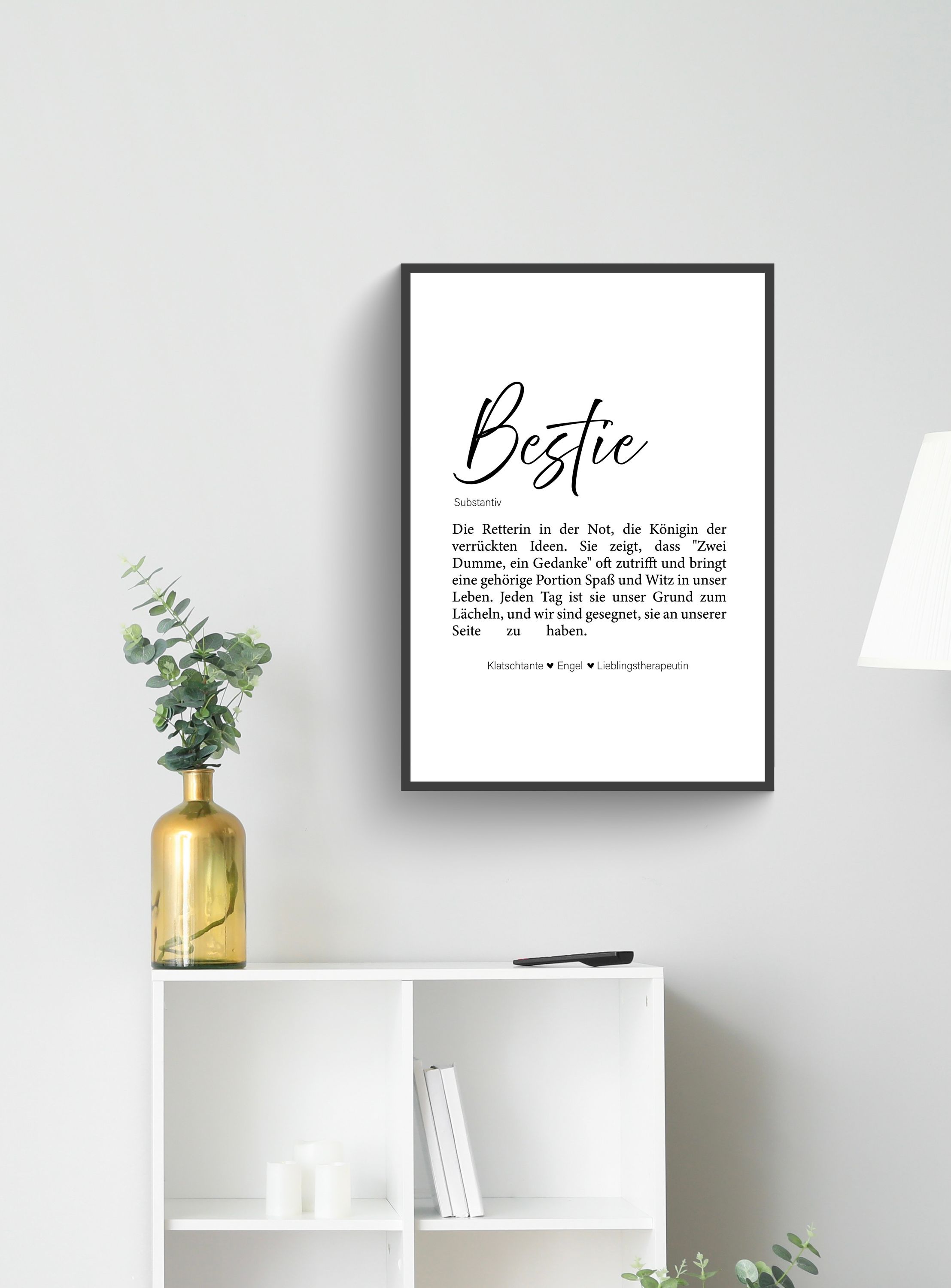 Poster - Bestie (Szene)