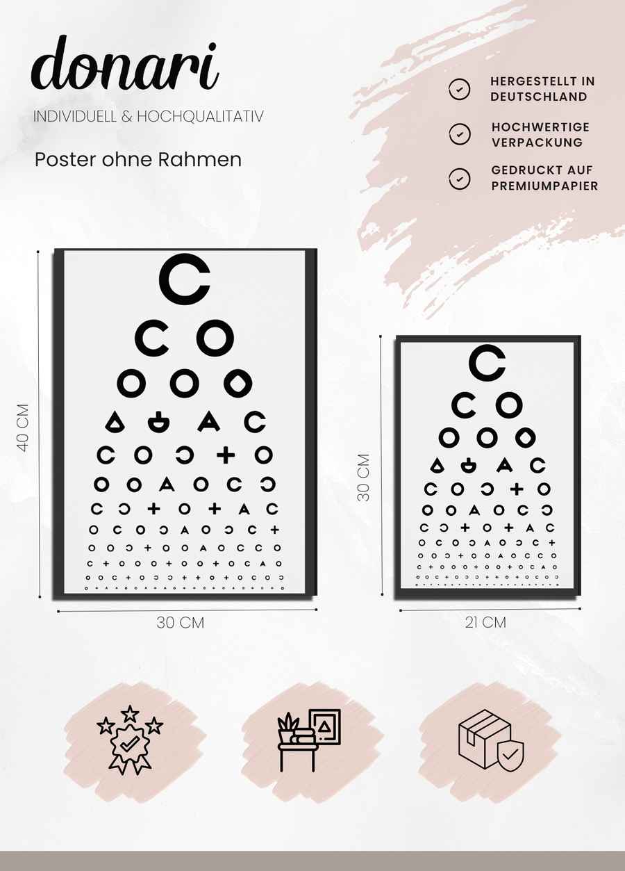 Bad Sehtest Poster Details