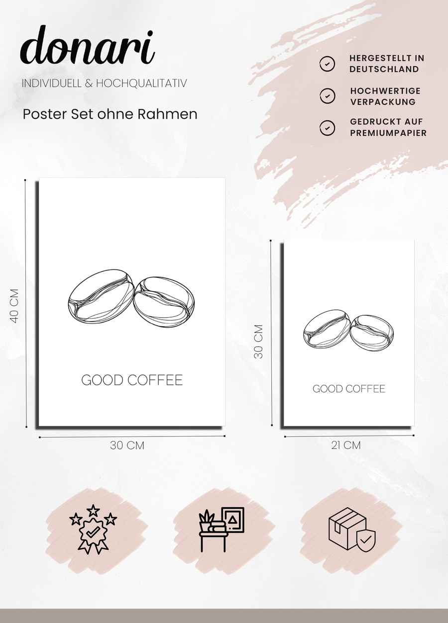Good Coffee Poster Details