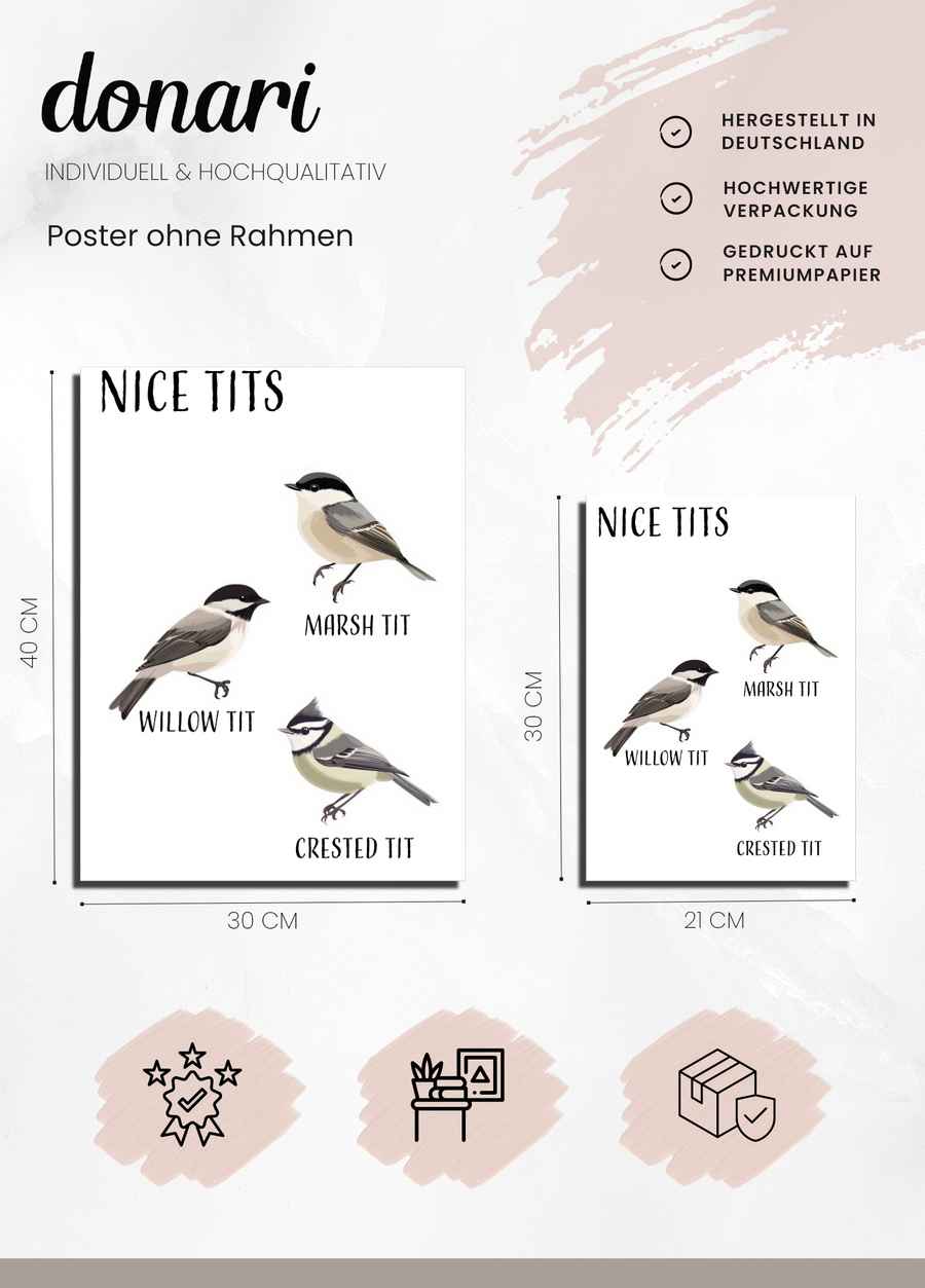 Federleicht & frech Poster Details