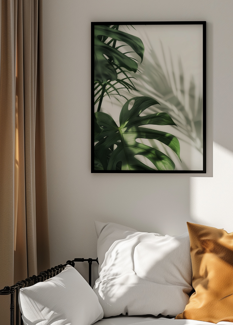 Poster | "Monstera Botanik" (Szene 2)